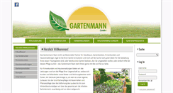 Desktop Screenshot of gartenmann.at